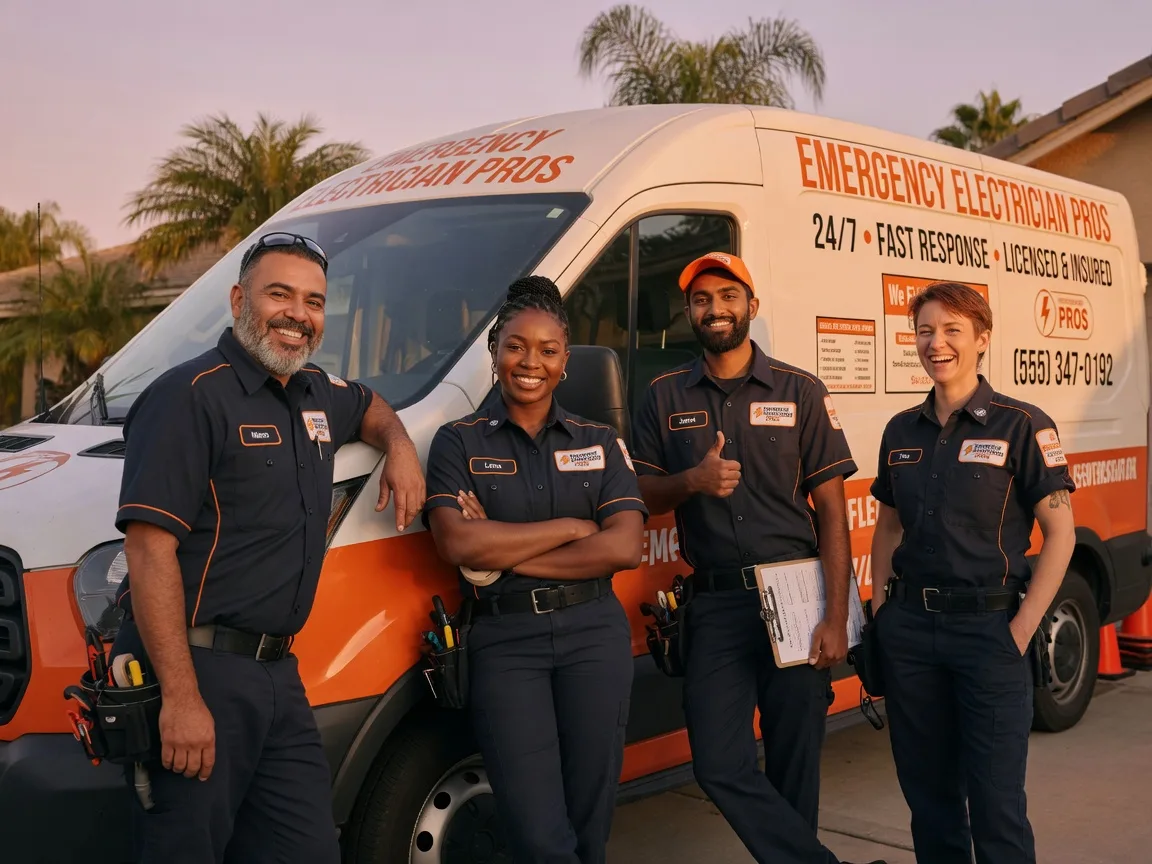 Emergency Electrician company in Stone Lake, WI